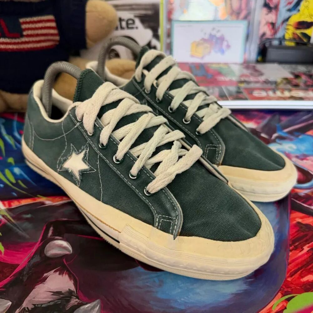 Vintage USA MADE One Star Converse Low Top Sneakers Size 7M